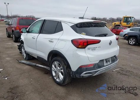 2022 Buick Encore Gx Preferred из США, поврежденный, VIN KL4MMCSL0NB083319